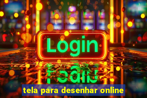 tela para desenhar online